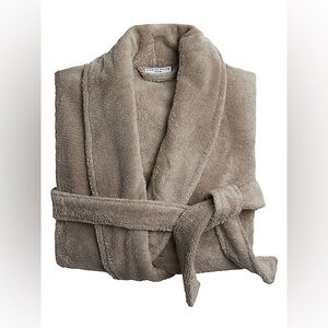 Parachute Classic Turkish Cotton Robe in Fawn, Size S